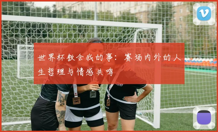 世界杯教会我的事：赛场内外的人生哲理与情感共鸣